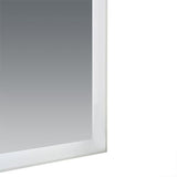 LED Bathroom Lighted Mirror | 73.9 Watt | 4200 Lumens | Adjustable CCT 3000K-4000K-5000K-6000K | 100V-120V | 36" X 48" | On/Off Touch Sensor | ETL Listed | 5 Year Warranty - Nothing But LEDs