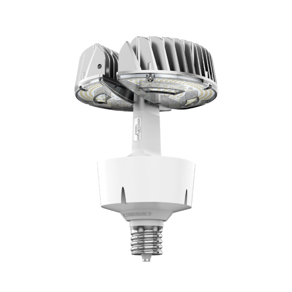 Keystone | LED HID Replacement Lamp | 100 Watt | 13400 Lumens | 4000K | 120–277V | EX39 Base | Multi Angle Adjustable Design | Direct Drive | UL, DLC Listed & ROHS Compliant | 5 Year Warranty - Nothing But LEDs