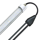 LED Cooler Light | 28 Watt | 3500 Lumens | 5000K | 100V-277V | 69in | Linkable | ETL & DLC Listed | 5 Year Warranty | Pack of 4 - Nothing But LEDs