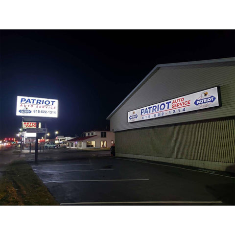 LED Sign Tube | 21 Watt | 2362 Lumens | 6500K | 120V-277V | 42" | Clear | Double Sided | IP44 | ETL Listed | 5 Year Warranty - Nothing But LEDs