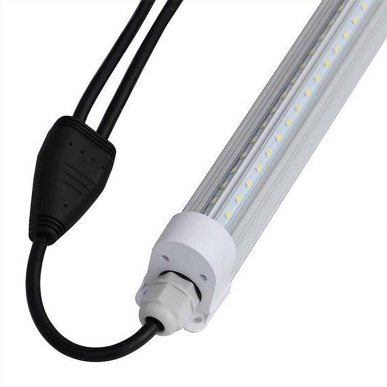LED Cooler Light | 22 Watt | 2546 Lumens | 5000K | 100V-277V | 48in | Linkable | ETL & DLC Listed | 5 Year Warranty | Pack of 4 - Nothing But LEDs