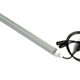 LED Cooler Light | 25 Watt | 2781 Lumens | 6500K | 100V-277V | 60in | Linkable | ETL Listed | 5 Year Warranty | Pack of 4 - Nothing But LEDs
