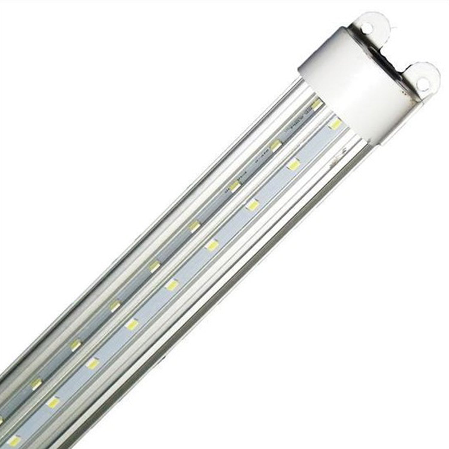 LED Cooler Light | 28 Watt | 3454 Lumens | 6500K | 100V-277V | 69in | Linkable | ETL Listed | 5 Year Warranty | Pack of 4 - Nothing But LEDs