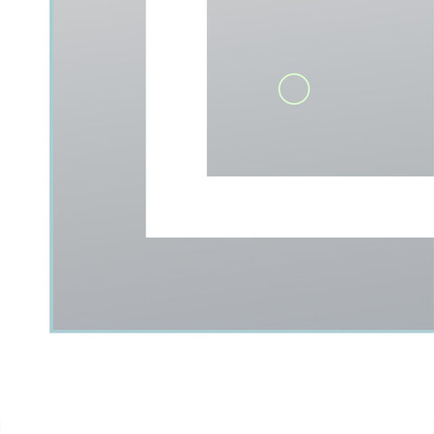 LED Bathroom Lighted Mirror | 74.4 Watt | 4290 Lumens | Adjustable CCT 3000K-4000K-5000K-6000K | 100V-120V | 36" X 48" | On/Off Touch Sensor | ETL Listed | 5 Year Warranty - Nothing But LEDs