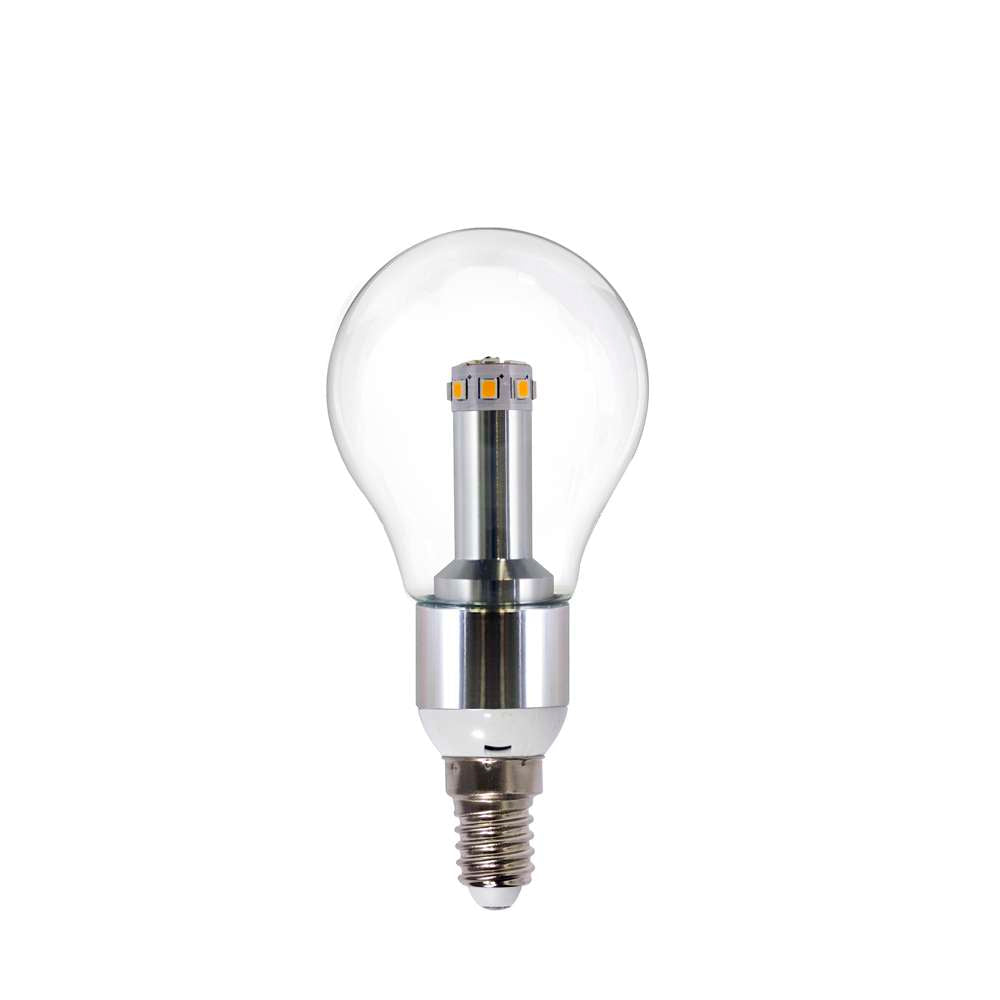 GAMA SONIC LED A50 Bulb | 0.7 Watt | 2700K | 220mA | 11 LED's | Warm White | UL Listed | 2 Years Limited Warranty