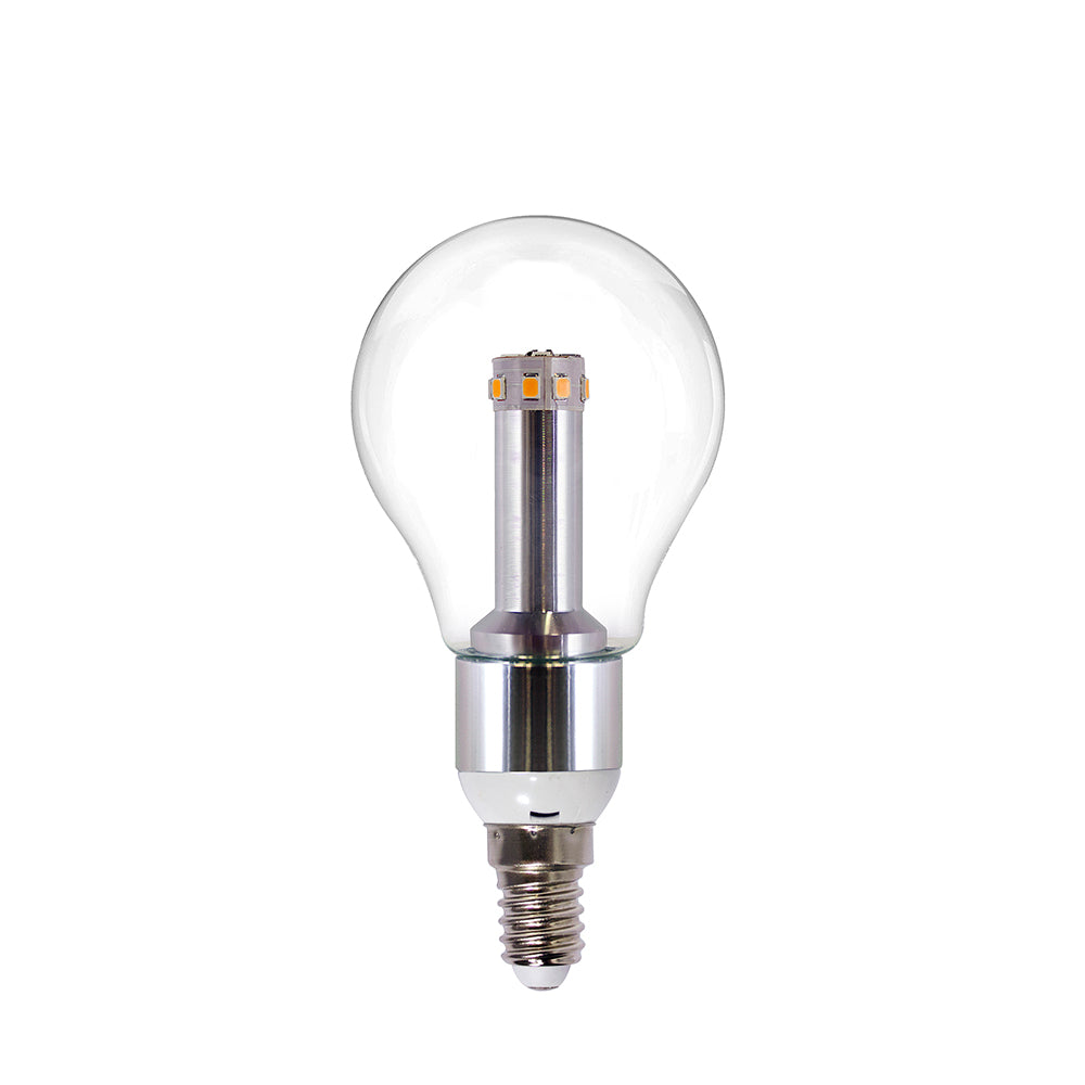 GAMA SONIC LED A60 Bulb | 1.5 Watt | 6000K | 440mA | 11 LED's | Bright White | UL Listed | 2 Years Limited Warranty