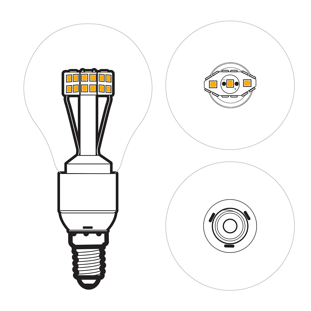 Gama sonic led deals bulb