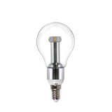 GAMA SONIC LED A60 Bulb | 1.5 Watt | 2700K | 440mA | 4+7 LED's | Warm White | UL Listed | 2 Years Limited Warranty