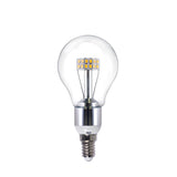 GAMA SONIC LED A60 Bulb | 3.5 Watt | 3000K | 1A | 27 LED's | Warm White | UL Listed | 2 Years Limited Warranty