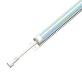 LED Cooler Light | 40 Watt | 5200 Lumens | 6500K | 100V-277V | 6ft | White Housing | ETL Listed | 5 Year Warranty  | Pack of 4
