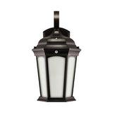 LED Wall Lantern | 12.5W | 800 Lumens | 3000 CCT | Non-Dimmable | Frosted Glass Aluminum Housing | Euri Lighting