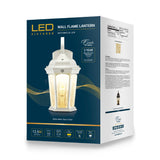 Euri Lighting | 12.5 Watt | 1200 Lumens | 3000K | 120V | Non-Dimmable | White Finish with Water Glass Lens | Aluminum Housing | ES & ETL Listed | 2 Years Limited Warranty