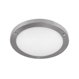 LED Ceiling Light | 16W | 1260 Lumens | 3000 CCT | Dimmable | Albaster Glass Steel | Housing | Euri Lighting