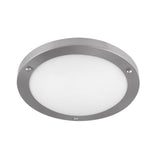 LED Ceiling Light | 19W | 1500 Lumens | 3000 CCT | Dimmable | Alabaster Glass Steel | Housing | Euri Lighting