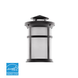 LED Wall Lantern | 12W | 800 Lumens | 3000 CCT | Non-Dimmable | Frosted Glass Aluminum Housing | Euri Lighting - Nothing But LEDs