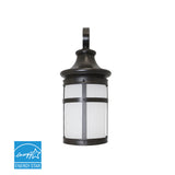 LED Wall Lantern | 12.5W | 1200 Lumens | 3000 CCT | Non-Dimmable | Frosted Glass 5 Housing | Euri Lighting