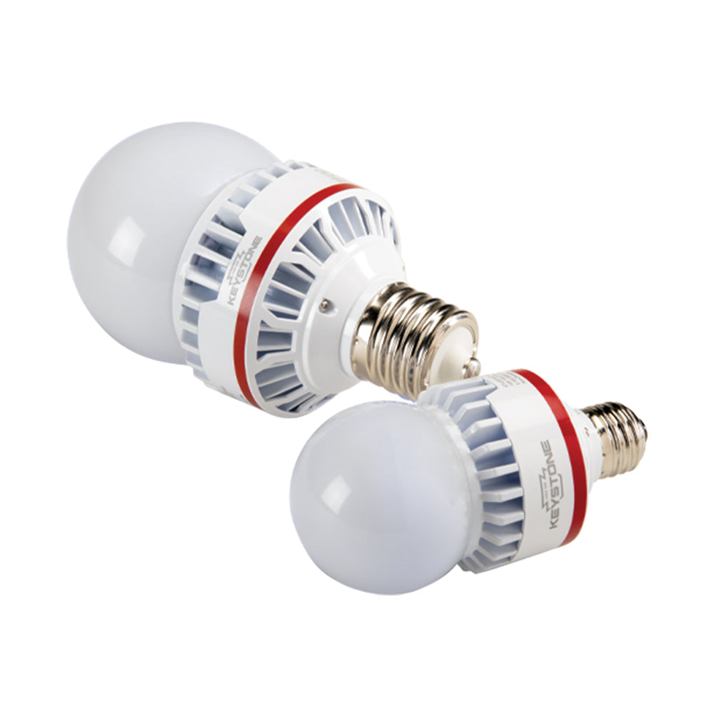 Keystone | LED Commercial A23 Bulb | 25 Watt | 3530 Lumens | 4000K | 120-277V | E26 Base | Non-Dimmable | Omni-Directional | UL Listed & ROHS Compliant | 5 Year Warranty | Pack of 24 - Nothing But LEDs