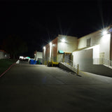 LED Flood Light | 150 Watt | 18000 Lumens | 5000K | 100-277Vac | U-Bracket Mount | Black Housing | UL Listed - Nothing But LEDs