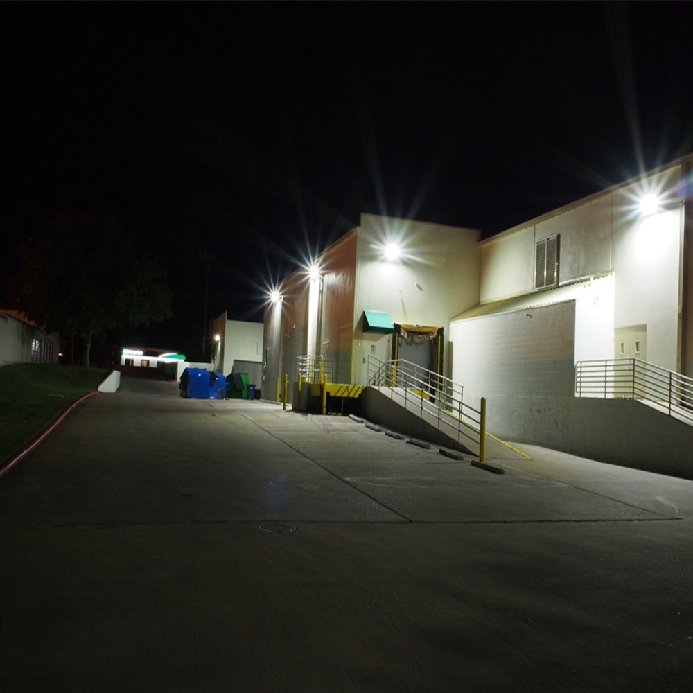 LED Flood Light | 100 Watt | 1100 Lumens | 5000K | 120V | Knuckle Mount | DOB | Bronze Housing | IP65 | UL & DLC Listed | 3 Year Warranty - Nothing But LEDs