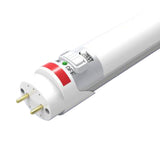 LED Emergency T8 Tube | 4-ft | 90-min on battery | 15W | 1800 Lumens | 3500K | Type-B | Double-Ended Power | ALEDDRA Brand