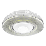 LED Parking Garage Light KP Series | 55Watt | 6297Lm-7546Lm | Adjustable CCT 3000K-4000K-5000K | White housing - nothingbutleds.com