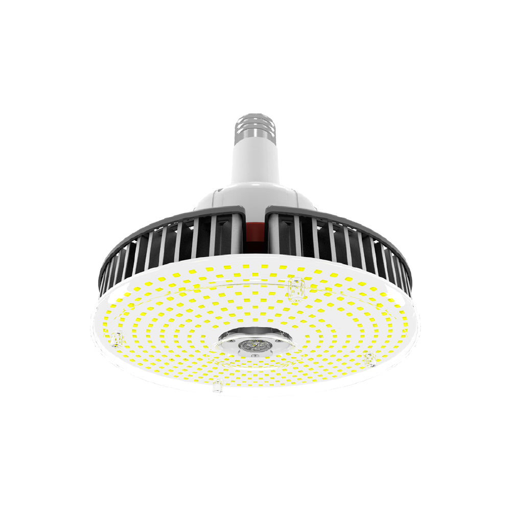 Keystone | HID LED High Bay Lamp | Adjustable Watt 80W/95W/115W | 11360lm-17136lm | Adjustable CCT 3000K/4000K/5000K | 120-277V | EX39 Base | Direct-Drive | UL, DLC Listed & ROHS Compliant |  - Nothing But LEDs