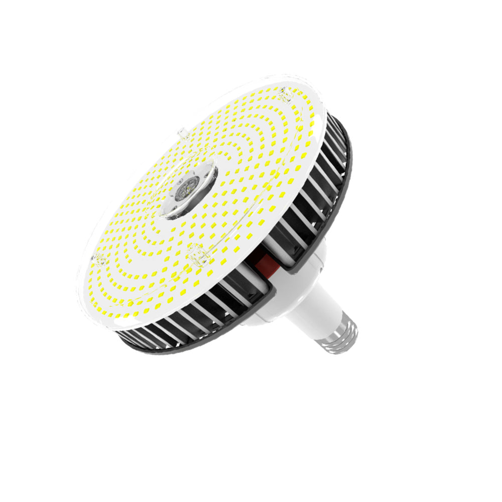 Keystone | HID LED High Bay Lamp | Adjustable Watt 80W/95W/115W | 11360lm-17136lm | Adjustable CCT 3000K/4000K/5000K | 120-277V | EX39 Base | Direct-Drive | UL, DLC Listed & ROHS Compliant |  - Nothing But LEDs