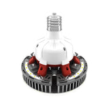 Keystone | HID LED High Bay Lamp | Adjustable Watt 60W/70W/80W | 8340lm-11704lm | Adjustable CCT 3000K/4000K/5000K | 120-277V | EX39 Base | Direct-Drive | UL, DLC Listed & ROHS Compliant | 5  - Nothing But LEDs