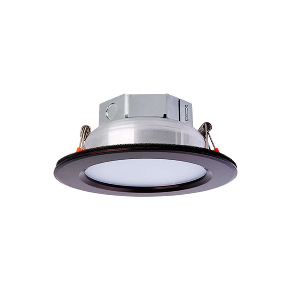 LED Downlight | 10 Watts | 580 Lumens | 3000K | 120V | 4in | Bronze | ES & ETL Listed | 5 Years Warranty