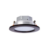 LED Downlight | 10 Watt | 580 Lumens | 3000K | 120V | 4in | Bronze | ES & ETL Listed | 5 Year Warranty