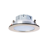 LED Downlight | 10 Watt | 580 Lumens | 3000K | 120V | 4in | Brush Nickel | ES & ETL Listed | 5 Year Warranty