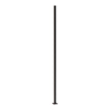 Square Steel Pole | 4"X4" | 25ft | Bronze Housing | W/Base Plate & J Bolt | 11 Guage | ETL Listed - Nothing But LEDs