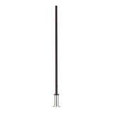 Steel Pole | 5"X5" | 30ft | Bronze Housing | W/Base Plate & J Bolt | 11 Guage | ETL Listed - Nothing But LEDs