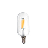 GAMA SONIC Edison LED T45 Bulb | 0.75 Watt | 2700K | 220mA | Filament Style | UL Listed | 2 Years Limited Warranty