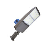 LED Area Light | Adj Watt 240W/260W/280W/310W | 47430 Lumens | 5000K | 120V-277V | Universal Bracket | Bronze Housing | IP65 | UL & DLC Listed | 5 Year Warranty