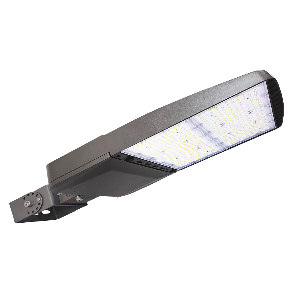 LED Area Light | 310 Watt | 47430 Lumens | 5000K | 120V-277V | Yoke Mount | Bronze Housing | IP65 | UL & DLC Listed | 5 Year Warranty - Nothing But LEDs