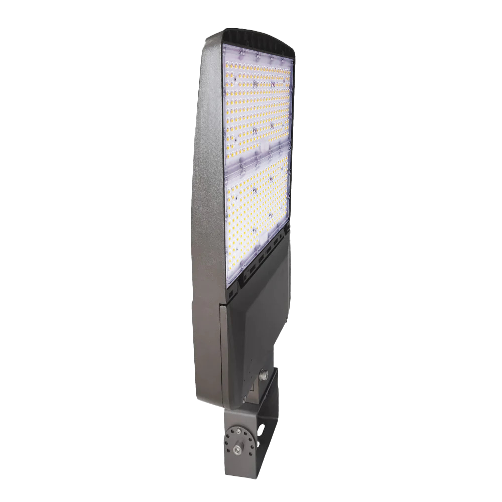LED Area Light | 310 Watt | 47430 Lumens | 5000K | 120V-277V | Yoke Mount | Bronze Housing | IP65 | UL & DLC Listed | 5 Year Warranty - Nothing But LEDs