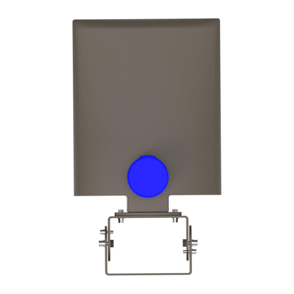 LED Area Light | 150 Watt | 19500 Lumens | 5000K | 100V-277V | Yoke Mount | Bronze Housing | IP65 | UL & DLC Listed | 5 Year Warranty - Nothing But LEDs