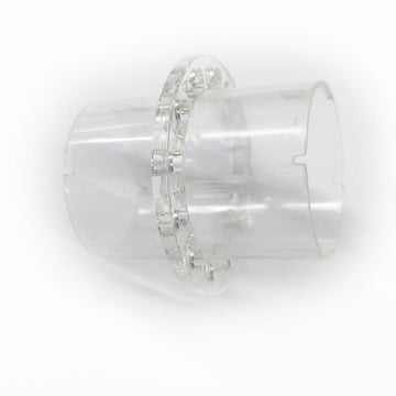 Transparent Joint for Sign Tube