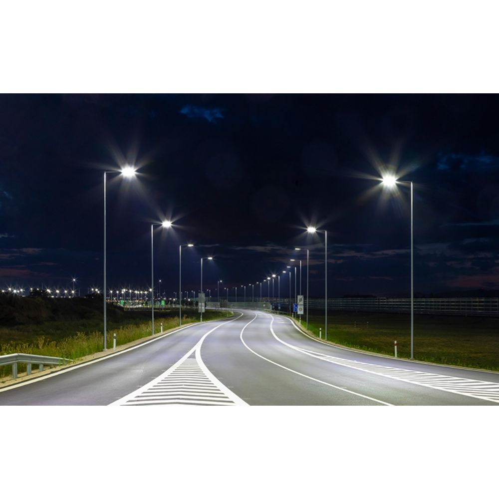 LED Area Light | 240 Watt | 32784 Lumens | 5000K | 120V-277V | Yoke Mount | Bronze Housing | IP65 | UL & DLC Listed | 5 Year Warranty - Nothing But LEDs
