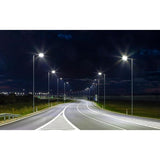 LED Area Light | 240 Watt | 32784 Lumens | 5000K | 120V-277V | Universal Bracket | Bronze Housing | IP65 | UL & DLC Listed | 5 Year Warranty - Nothing But LEDs