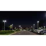LED Area Light | 300 Watt | 51000 Lumens | 5000K | 277-480V | Universal Bracket | Bronze Housing | IP65 | UL & DLC Listed | 5 Year Warranty - Nothing But LEDs