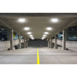 LED Parking Garage Light | 90 Watt | 12600 Lumens | Adjustable CCT 3000K-4000K-5000K | 100-277V | White Housing | IP65 | UL & DLC Listed | 5 Year Warranty - Nothing But LEDs