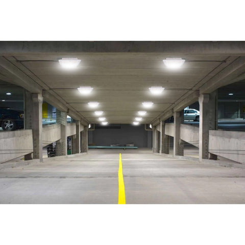 LED Parking Garage Light 90 Watt | Nothing But LEDs 