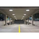 LED Parking Garage Fixture | 40 Watt | 5135 Lumens | 5000K | 120V-277V | IP65 | UL & DLC Listed | 5 Year Warranty - Nothing But LEDs