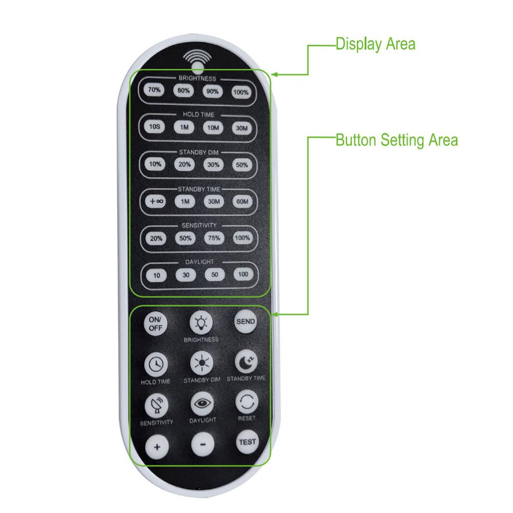 Motion Sensor Remote Control | Works with Motion Sensor for LED