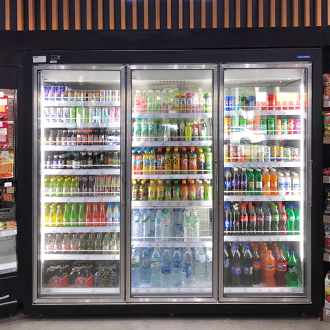 LED Cooler Light | 30 Watt | 3900 Lumens | 6500K | 100V-277V | 6ft | White Housing | UL & DLC Listed | 5 Year Warranty  | Pack of 4 - Nothing But LEDs