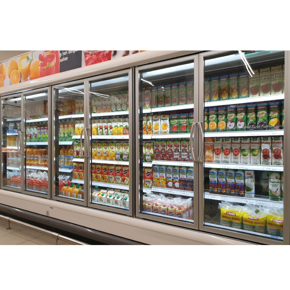 LED Cooler Light | 30 Watt | 3900 Lumens | 6500K | 100V-277V | 6ft | White Housing | UL & DLC Listed | 5 Year Warranty  | Pack of 4 - Nothing But LEDs